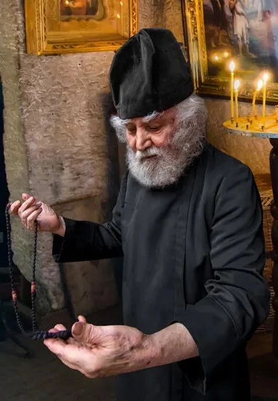 Impacare cu cel drag - Parintele Iustin